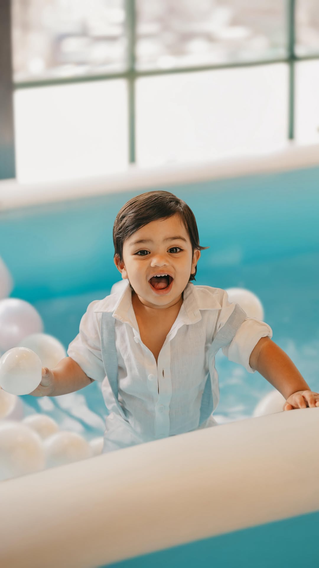 Ilai’s first blessing ✨
From soft yawns to sacred drops — every frame holds a piece of heaven 💙
A day of grace, giggles, and new beginnings.
Parents @amalapaul @j_desaii
#IlaiGetsBlessed #BaptismReel #CapturedByTOD”