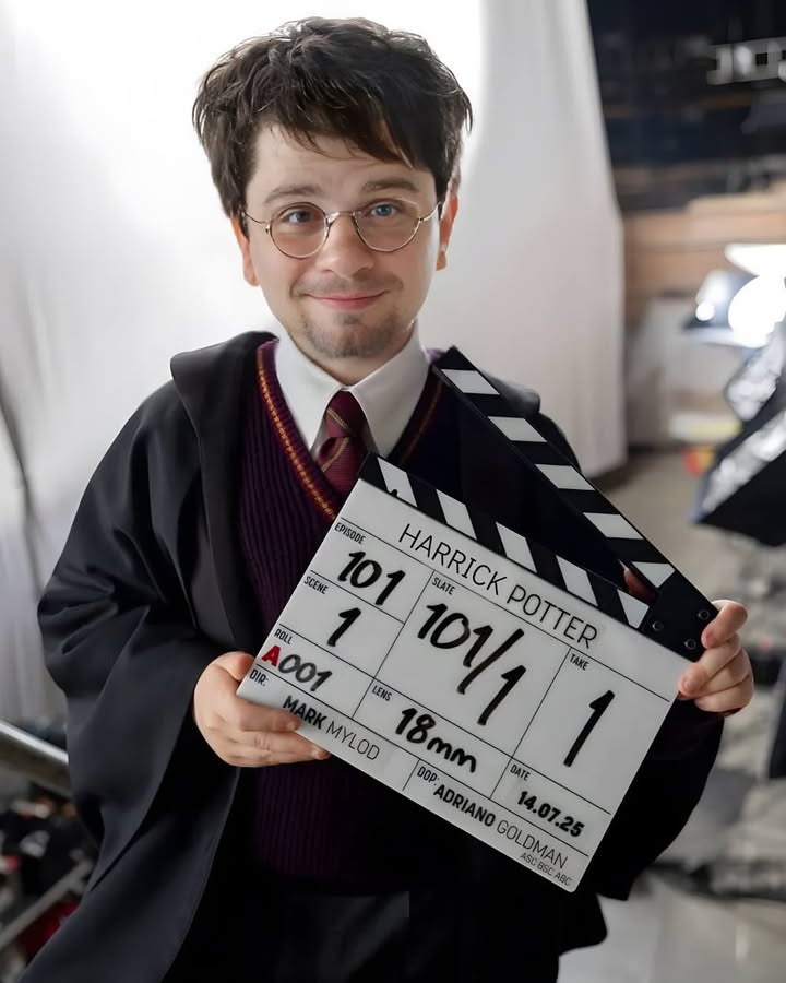 Новый каст на новый сериал о «Гарри Поттере» мне нравится !
