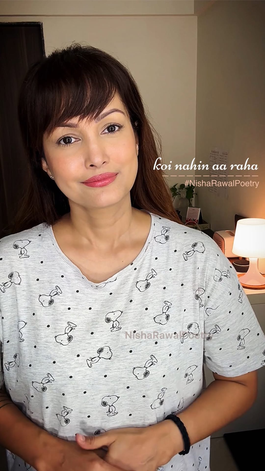 ♥️
In moments when it feels like no one understands your pain, remember that the friend you seek is within you.
Embrace your inner strength, be kind to yourself, and continue your journey with courage.
You are your own greatest support.
Share with someone who needs to hear this
.
.
.
.
.
#NishaRawal
#NishaRawalPoetry
#NishaRawalOriginals
#NishaRawalDiaries
#SelfLove
#Inspiration