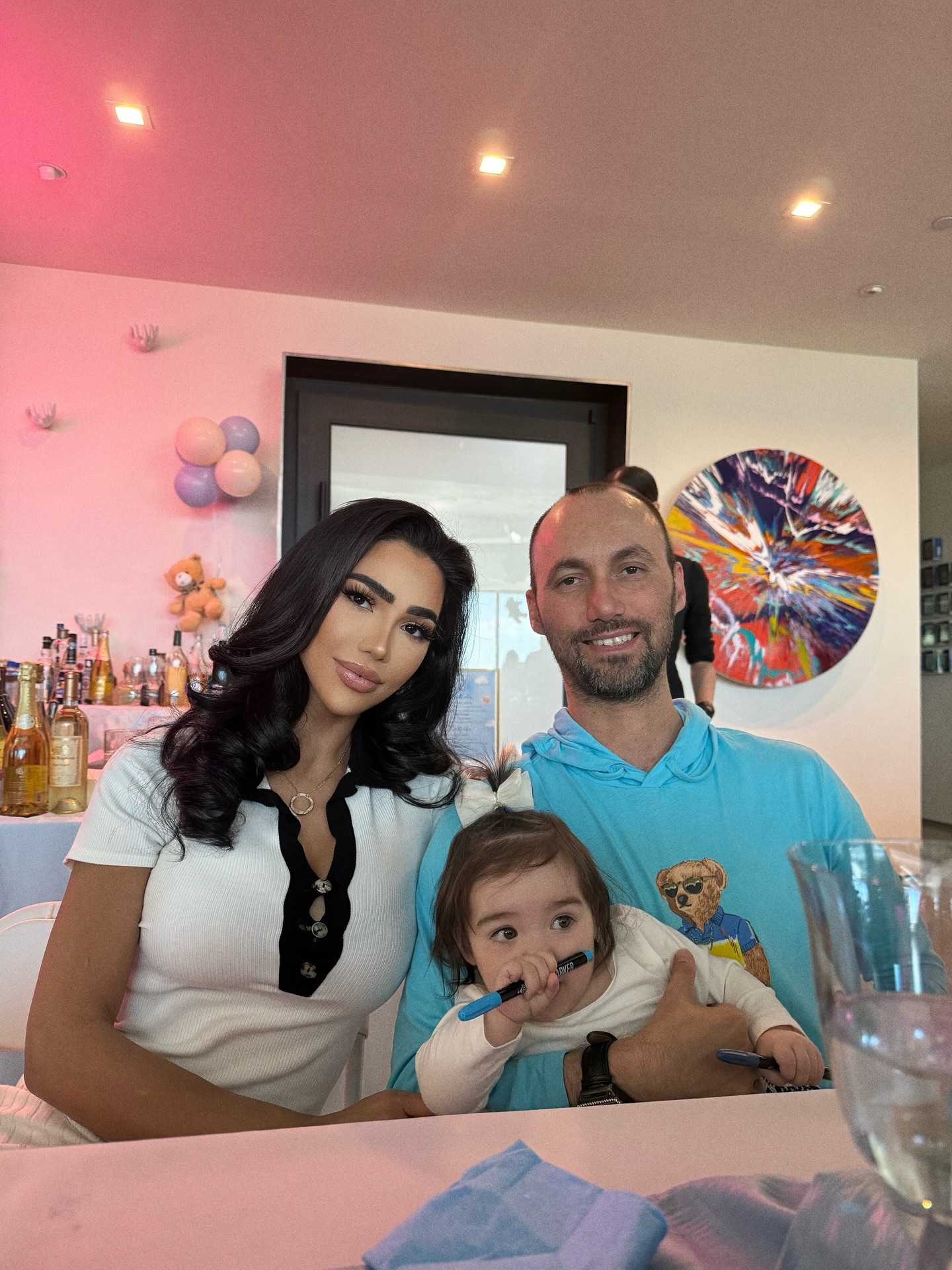 Itโs Fatherโs Day and here are some pics of Ariana Ocean & her Dada @danfleyshman!
From her first day on earth ๐ to airplanes, restaurants, events, trips, bowling, golf & so much more
Her father has been there showing her love & support since the first day he found out I was pregnant! Dan was already a father to her when she was still a little bean ๐ซ in my belly!
NOTHING can break this father & daughter bondl! ๐ฅน๐ถ๐ป
They absolutely adore each other! Ariana ocean is a lucky girl bc she have the most AMAZING & CARING FATHER SHE COULD EVER ASK FOR ๐ค THE BEST DADA EVER!!!
Thank you for always being here for us!๐งโ๐งโ๐ง
