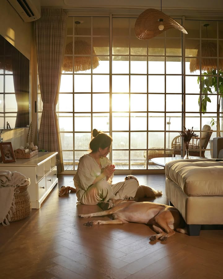 home is where their paws are 🐾
flooring by @kaaradecorindia 🪵