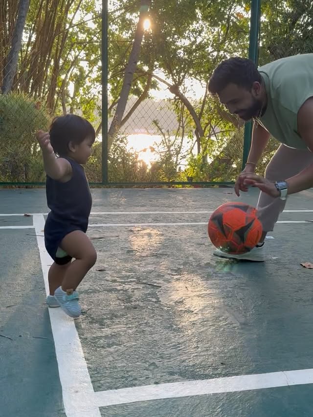 To the most fun, adventurous, cool and caring dad, happy Father's Day! In another life, I would choose you as my dad, just like I always say! 🩵🩵🩵🙏🏻🙏🏻🙏🏻🪬 Thank you for making parenting easy and peaceful partner 😘😘😘
Wishes to all fathers out there! You are important!! 🙌🏻
#happyfathersday #love