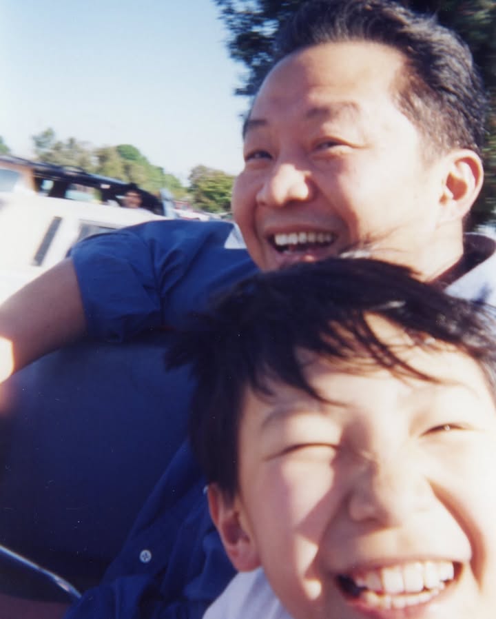 HAPPY FATHERS DAY JERRY. DON’T HAVE TOO MUCH FUN W/O ME UP THERE 🖤