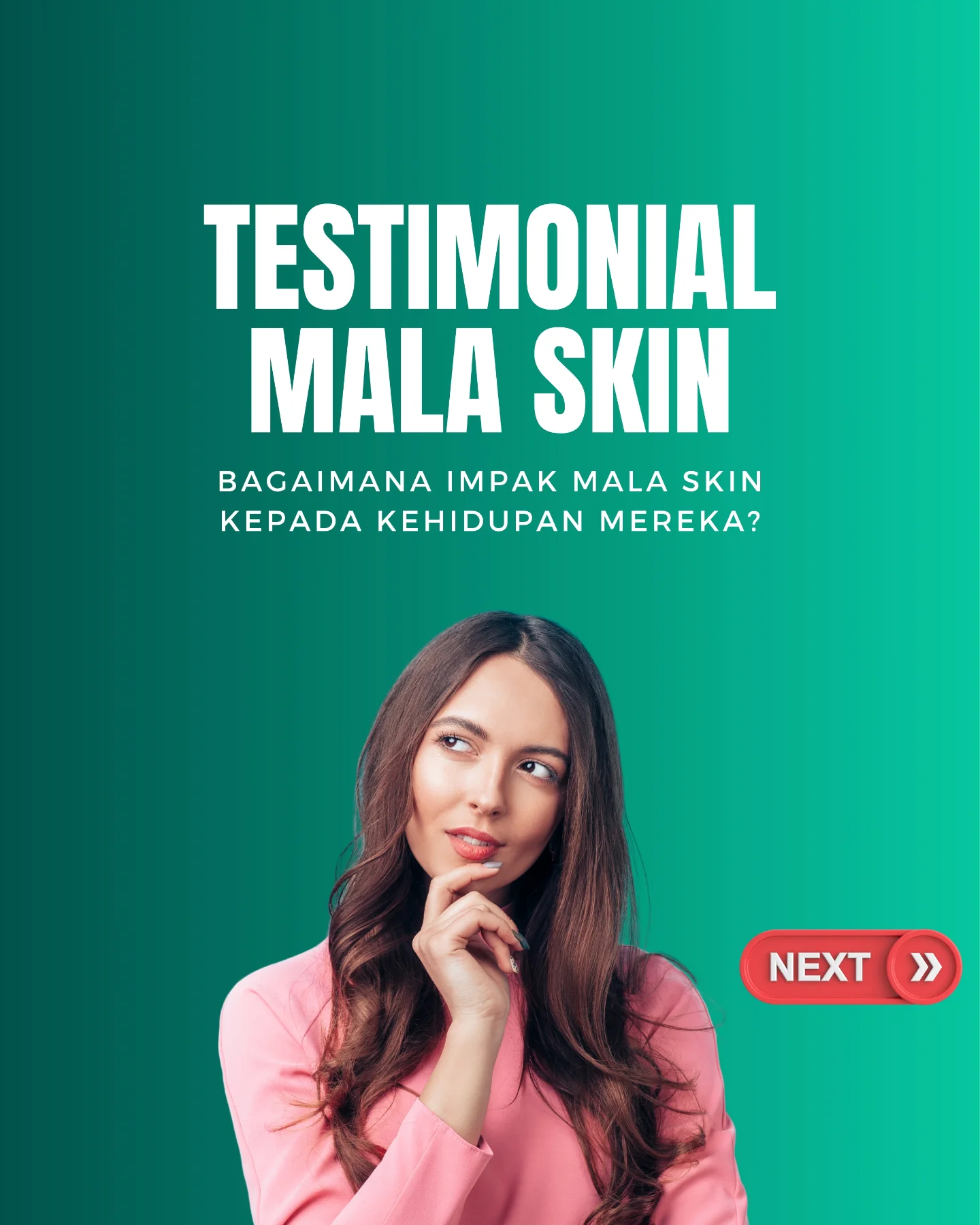 Bagaimana Mala Skin mengubah kehidupan mereka? Dari kulit wajah yang teruk, semakin membaik bersama Mala Skin!
#DrSkin #MalaSkin