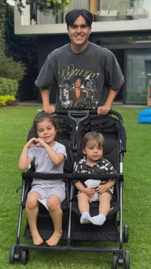 No se si soy el mejor papá, pero si soy el mas feliz y afortunado!😍🙏 #felizdíadelpadre
