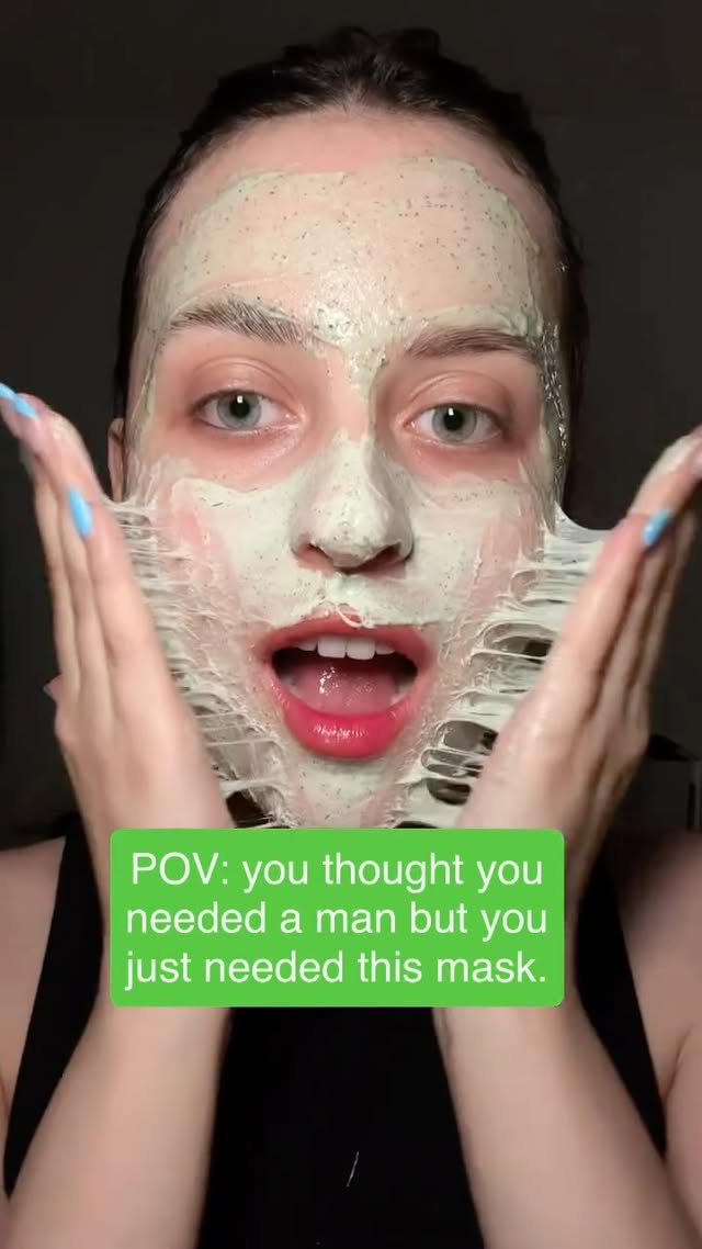 He said I’m dramatic. I said…mochi mask it is 🐸 #mochimask #greenskincare #vt #vtcosmetics #skincare #dryskin @vtcosmetics_official @vtcosmetics_global