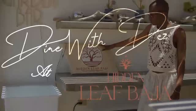DINE WITH DEZ INTERNATIONAL X HIDDEN LEAF BAJA IS LIVE!!! 🌎
Check out our recap from @dine_with_dez’s first trip to Todos Santos, Mexico. Full video live now on YouTube! Special thanks @hiddenleafbaja for these unforgettable memories!
Filmed by @miller___brandon.
* We do not own the rights to this music. *