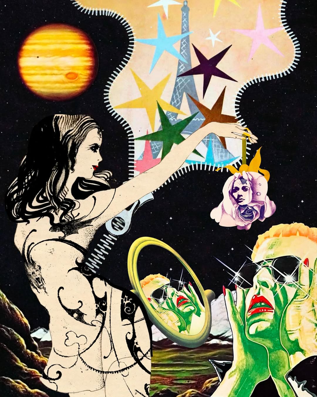 🪞🌙🪞
•
•
•
•
•
•
•
•
•
•
•
•
•
#collage #collageart #artist #surrealism #surrealart #mixedmedia #pulpart #pulp #vintage #loureed #absurdist_collageclub #horrorart #albumart #coverart #artist #velvetunderground #thevelvetunderground #comic #vampire #art #abstractcollage #lowbrowart #pulpprints