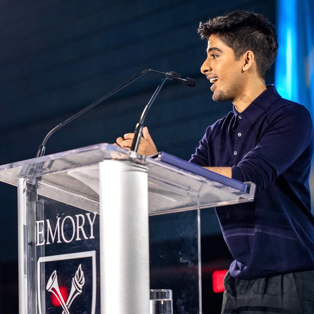 Recently, I had the extraordinary honor of being the keynote speaker at Emory University’s 2025 Class Day Crossover Event.
I decided to speak to the graduating class about the labels we collect throughout our lives. Ones that are given to us by others that we embrace, ones that are placed onto us that we challenge, and the ones we anoint ourselves with.
I wanted to share some excerpts from the speech regarding my own labels. Happy Pride Month :)