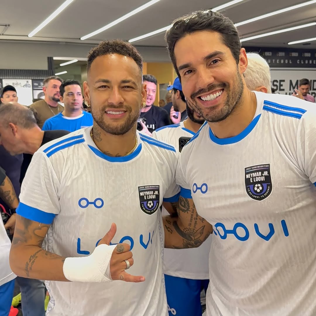 deu a lógica time loovi vs time Neymar, joguei com o homem! @loovi