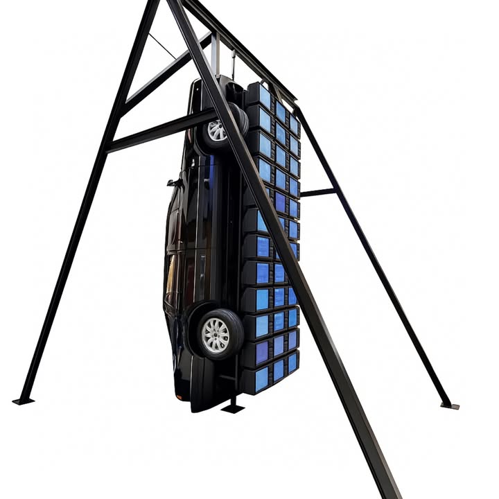 STRUCTURES. INSTALL IN SHANGHAI FEAT. THE NEW RICCO ROGUE ON SCREEN
