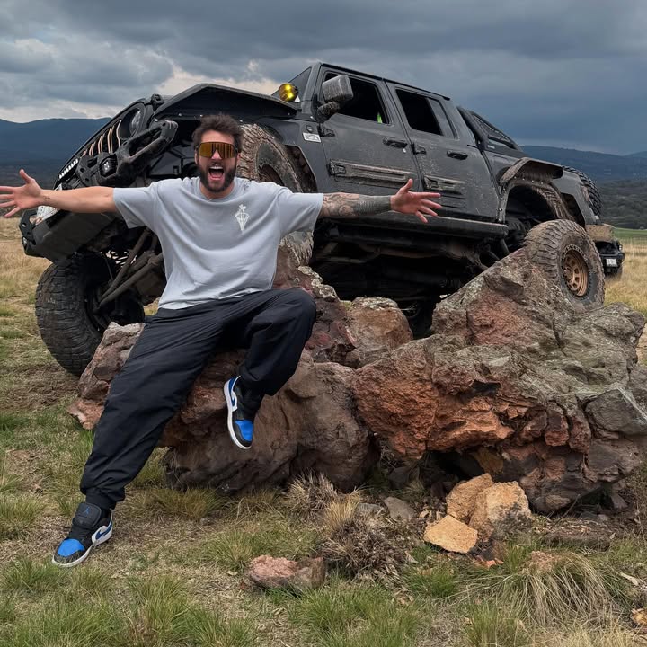 El รฉxito es para los perseverantes ๐
#venom #4x4 #jeep #gladiator #adventure