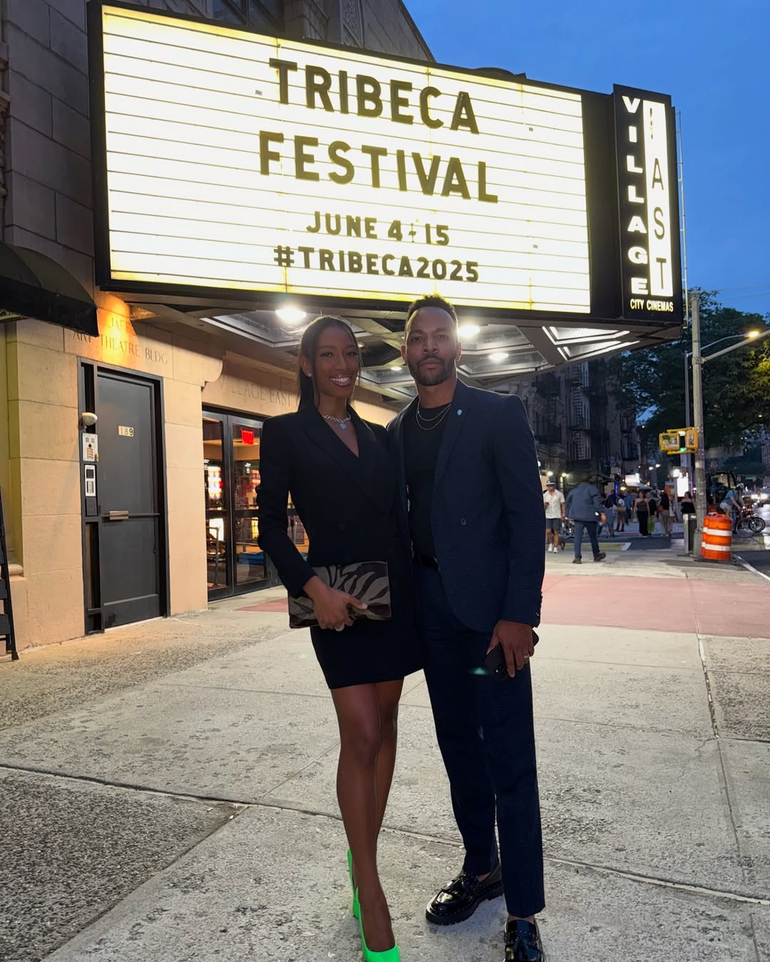 First time at Tribeca—and what an unforgettable experience! Honored to have been part of “Queens of the Dead” doing stunts for this powerful film. Even more thrilled to see it take home the Tribeca Film Festival Audience Award—congrats to the entire team! Grateful to have played a small part in something so special. #Tribeca2025 #QueensOfTheDead #AudienceAwardWinner #stunts #Grateful #Firsts
