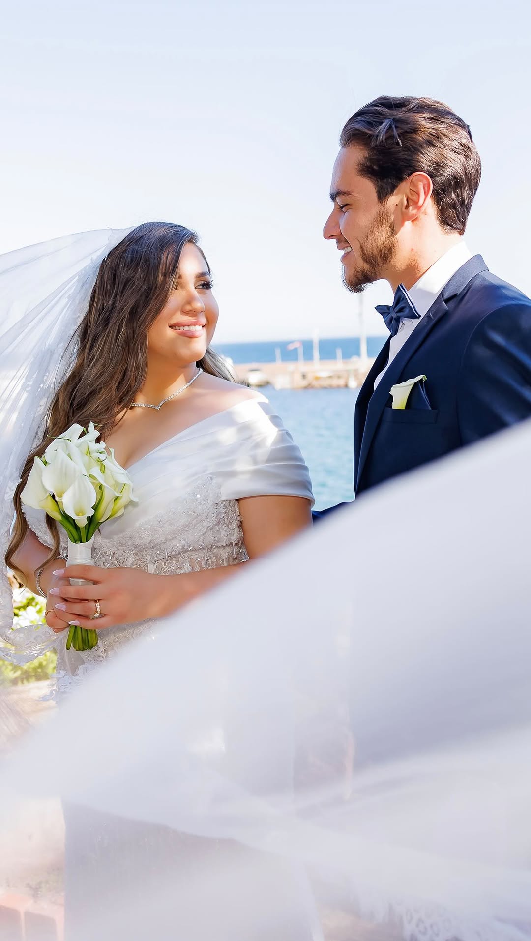 Mariage Chaima et Ibrahim #mariagenicecotedazur #mariage #amoureternel #jourj #célébration