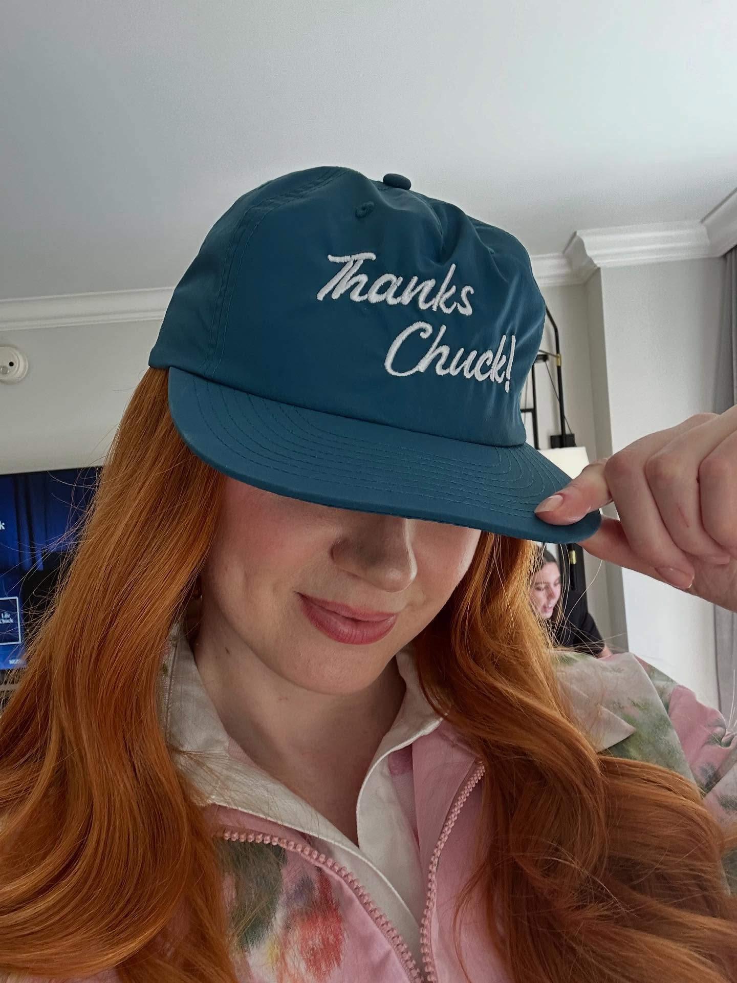 Thanks to everyone who went out to see The Life Of Chuck at the cinema! It’s out EVERYWHERE right now!!!