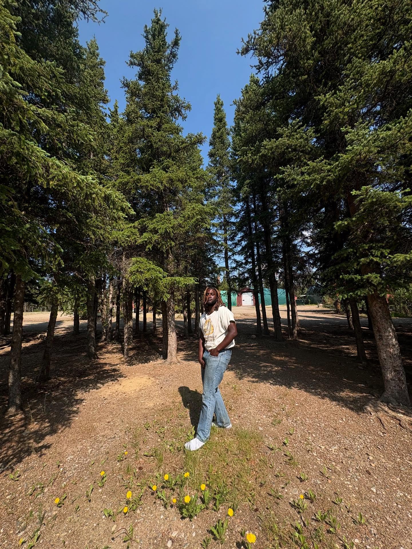 ☀️🫡 👦🏿 I guess okay with 24 hour days 🤷🏿♂️
@carl_11 thanks for capturing me in this light
#lévis #wrangler #healy #alaska