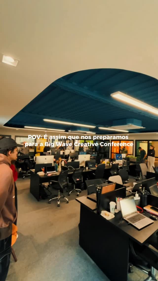 É assim que fazemos o que fazemos! ❤️🔥
Criativos de todo o Brasil estão vindo para a Big Wave Creative Conference.
Hoje pela manhã tiramos um tempo e oramos em agradecimento por cada uma das pessoas que estarão aqui com a gente durante os 2 dias de conferência. 🔥
E você pode fazer parte disso também! Últimas vagas, link na bio. 📲
#bwm #bigwavemedia #creative