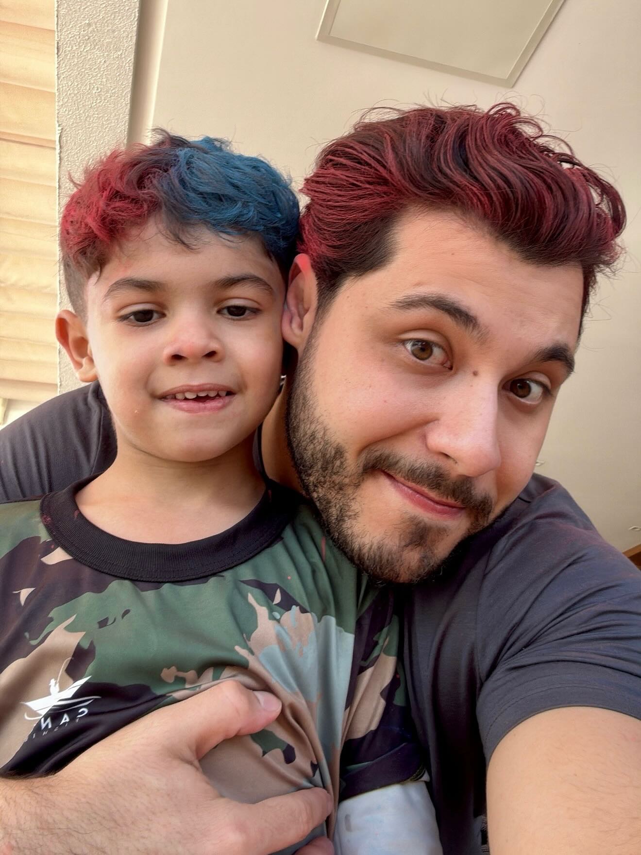 Cabelo maluco 🤪