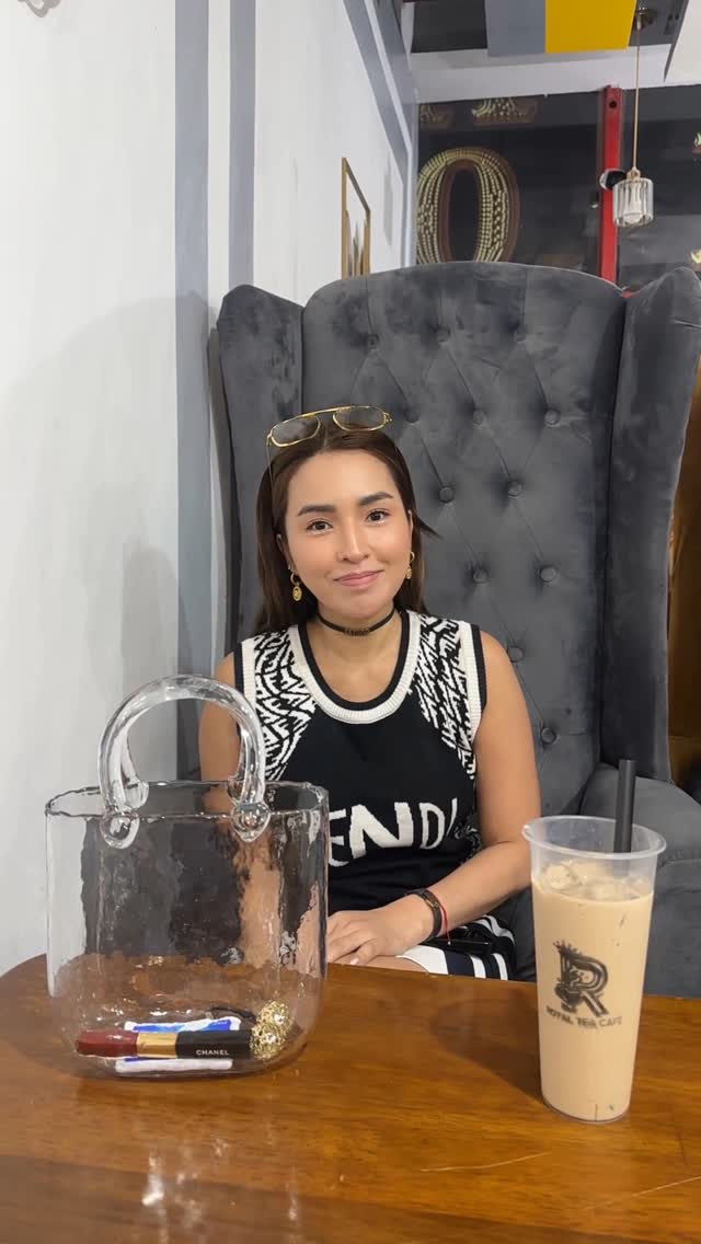 Para san ang bag lalagyan ng what?? 😂🙈