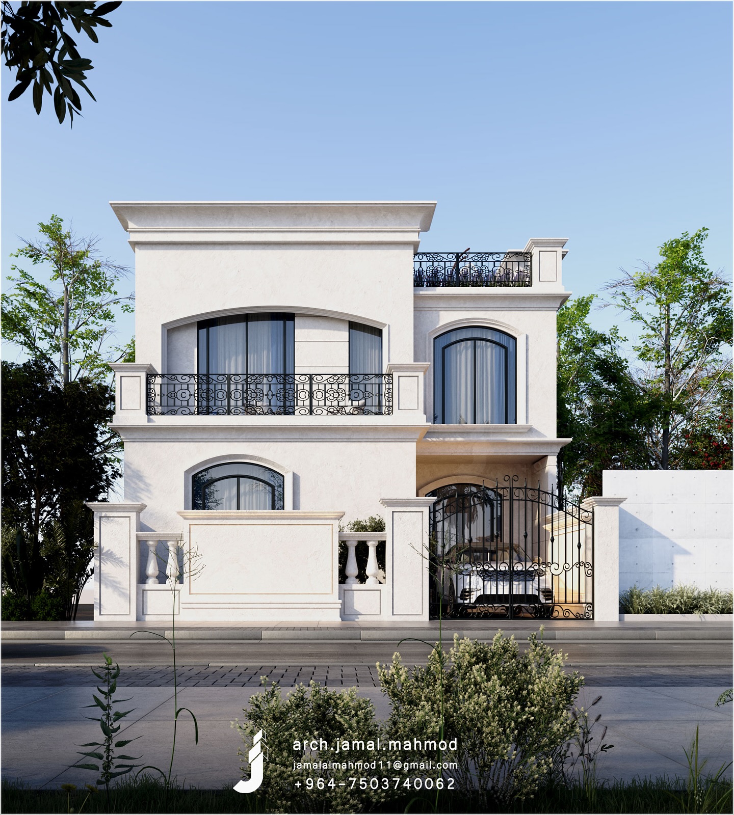 CGI - HOUSE EXTERIOR DESIGN
تصميم واجهة منزل في اربيل، كوردستان العراق
Sêwirana (Dîzayna 3D) rûyê xaniyek
Design & Visualization by @arch.jamal.mahmod
Software used: 3DSMAX, CORONA RENDER
.
.
.
#oman #muscat #kurdistan #hewler #qatar #Duha #UAE #syria #iraq #explore #Exterior #Villa #design #Art #3dsmax #fyb #architecturedesign #architecture #landscape #archdaily #designer #arquitetura #house #italy #architecturedesign #streetphotography #3dsmax #coronarender #design #architect #style