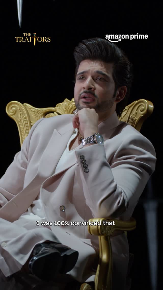 time to relive a week’s worth of dhokebaazi 👀
Trash talk with The Traitors, full video on Prime Video India’s YouTube channel.
#TheTraitorsOnPrime, Watch Now on @primevideoin. New Episodes Every Thursday 8 PM.
@bbcstudiosindia @karanjohar @castingchhabra @maheepkapoor @ashishvidyarthi1 @the.rebel.kid @sudanshu_pandey @puravjha @jasminbhasin2806 @realharshgujral @urf7i @sahilgsalathia @onlyrajkundra @lakshmimanchu @nikitaluther @janvigaur @raftaarmusic @iamelnaaz @anshulakapoor @sufimotiwala @jannatzubair29. gds