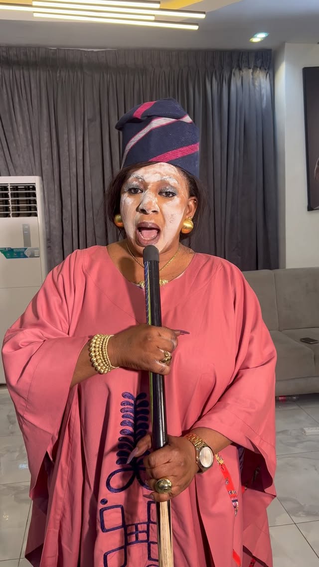 EMI NI MO PA
Showing Now On OGIDANTV YouTube Channel
Why Haven’t You Seen The Movie Yet Eyin Temi??
Ere Ti Bere Bayi!!!! Oya Rush To YouTube Kia Kia 💃🏼
I See You All Thanks For This Massive Love Momore 🥰
Movie Packaged By: @mydemartins
And Directed By: @officialafeezowo
