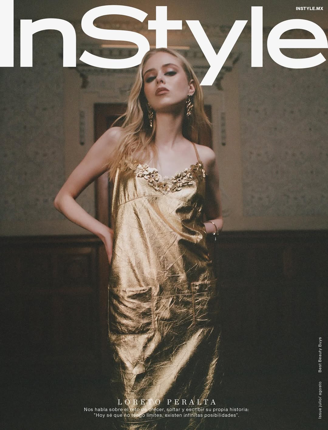 La edición de julio/agosto de InStyle México llega justo en un momento de cambio, de replantear todo y de descubrir lo que realmente mueve el corazón. Un recordatorio de que está bien no tener todas las respuestas, y que la intuición muchas veces es la mejor guía.
“No tengo miedo de explorar otros futuros y otras posibilidades” -Loreto Peralta
Fotos: Julian Burgeño @julianbpp
Stylist: Paulina Zas @paulinazas
Makeup: Gus Bortolotti @gusbortolotti
Pelo: Alejandro Iñiguez @alejandroiniguezhair
Locación: Casa Versalles @casa.versalles
