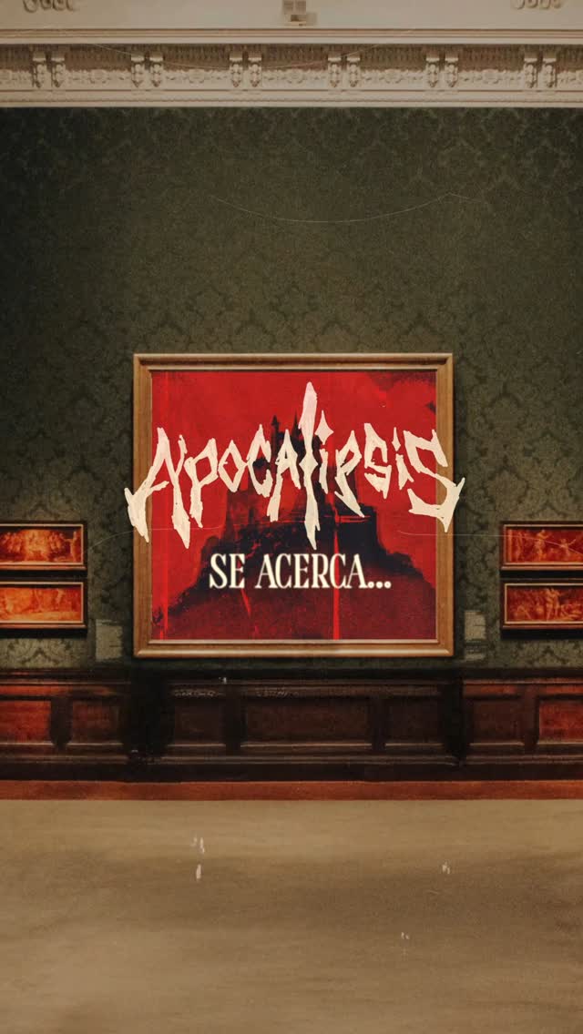 Apocalipsis llega este 6.27.25 👑
Cada sonido y cada melodía de este disco esta curado y dedicado con mucho cariño para todos ustedes.
Pre Save link en el bio
🤴🏻⏳🔥🎺🕯️⚔️📀👁️
#CrisMJ #Apocalipsis #2025