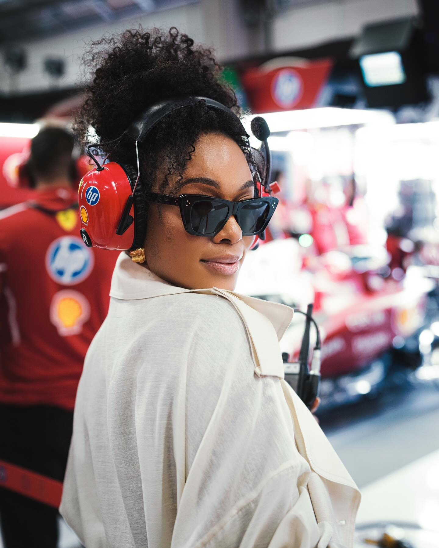 @f1 @f1paddockclub - I would say you owe me nothing - but instead I’ll say - let’s do it again soon!!! ✨🏁😎😍 🏎️
#F1Vienna #F1 #F1PaddockClub