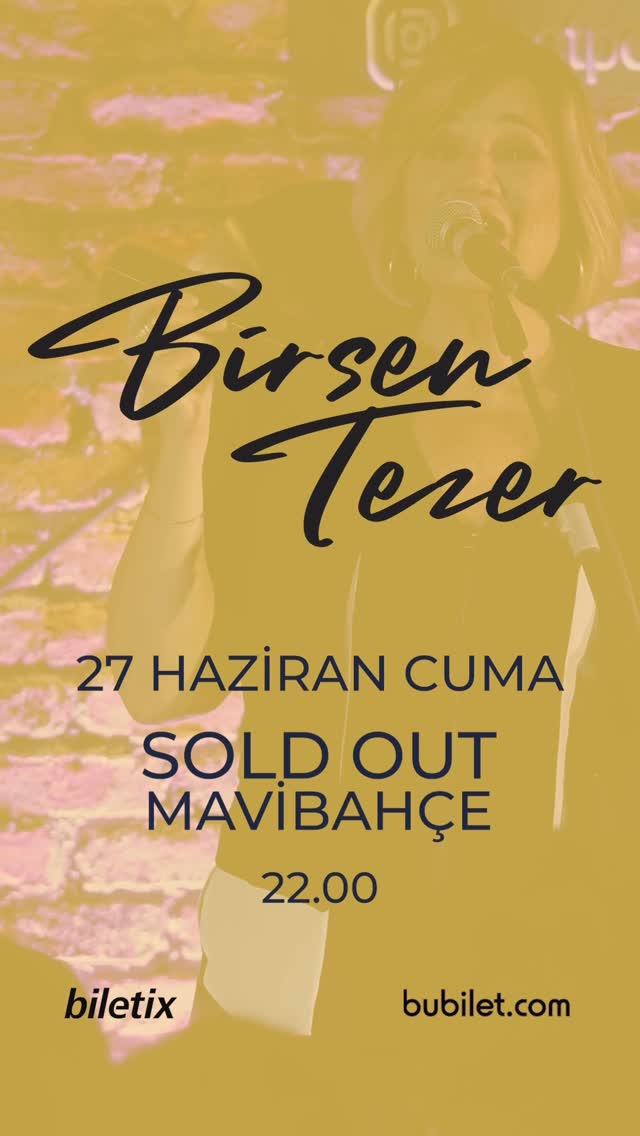 27 Haziran Cuma günü 22.00’de İzmir Sold Out Mavibahçe sahnesindeyiz. Biletler Biletix ve Bubilet’te.
@derinbayhan_
@emretankalmusic
#gürolağırbaş
@tuncowsky
#birsentezer