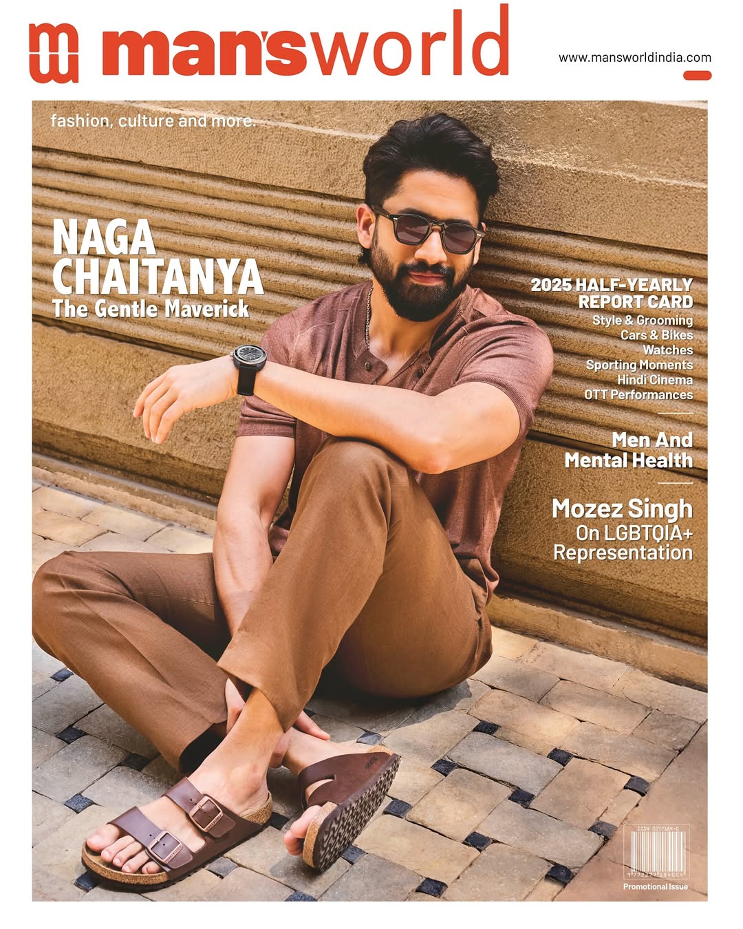 Fresh off a ₹100-crore milestone with ‘Thandel’, a bold leap into mythological thrillers, and his racing team’s championship win, Naga Chaitanya (@chayakkineni) is playing the long game—on screen, on track, and at the dinner table. “I want audiences to trust me. If they see my name on a poster, I want them to walk in knowing I’ll do justice to the role—whatever it may be. That kind of goodwill is what I hope to build,” says Naga Chaitanya. The weight of his legacy isn’t lost on him. What makes his trajectory unusual is not just that he thrives in three wildly different domains—cinema, motorsport, and food—but that he approaches each with the same understated intentionality, showing up with the same quiet discipline. Head to the link in bio to read our cover story about meet the man mastering it all, quietly.
Footwear; by Birkenstock (@birkenstockin)
Watch; by Longines (@longines)
Editor-in-Chief: Radhakrishnan Nair (@radhakrishnan_mw)
Writer: Kanaad Chatterjee (@kanaadchatterjee)
Photographer: Kunal Gupta (@kunalgupta91)
Sr. Art Director: Hemali Limbachiya (@hema_limbachiya)
Stylist: Rahul Vijay (@rahulvijay1988)
Styling assistant: Sanoori (@sanooriii) ;
Fashion Intern: Nandini Jain (@nandinijain05)
Hair: Hakim’s Aalim (@aalimhakim)
Makeup: Mansi Talwar (@mansitalwar7)
Location: Hyderabad Marriott Hotel and Convention Centre (@marriotthyderabad)
Artist Reputation Management: Keerat Publicity (@kpublicity), Bhavika Karia ( @bhavikak27), Shilpi Duggal (@duggal_shilpi)
Knit; by Canali (@canali). Trousers; by Riccaro Corduso (@riccarocorduso). Jewellery; by Hermes (@hermes).
#CoverStar #NagaChaitanya