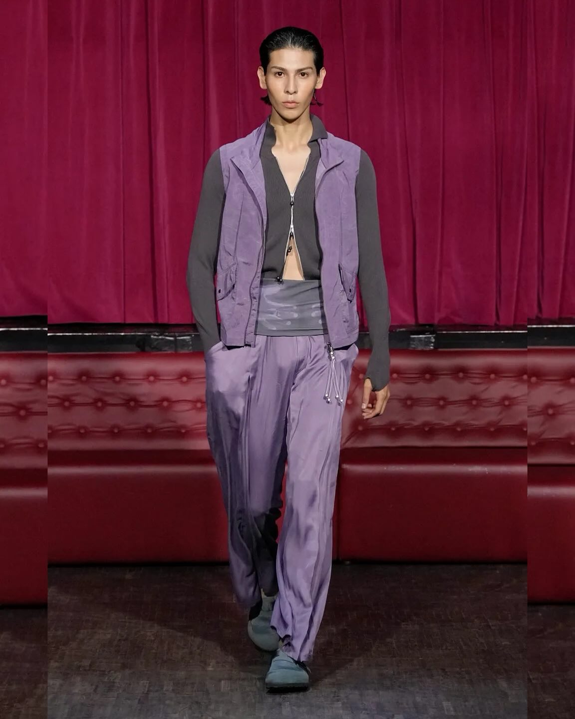 I walked on the runway for the first time since I came to Milan! 🇮🇹
Thanks for everything.✨