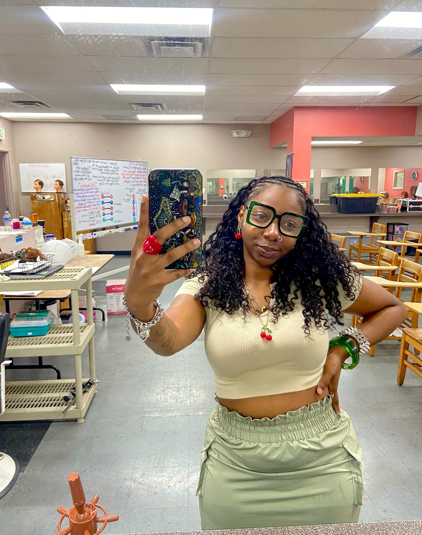 Hi my name is Jamirra and I'm a Senior cosmetologist that teaches at Baltimore studio in the day and a Master stylist at JCPenney hair salon in the evening 😇
Somethings about to shift 🙏🏾 Glory to God for all the blessings I've already received and the ones that are on the way!
Follow my business page to book an appt with @jamshairstudio 📚 and be sure to interact with this post , like comment or share ❤️