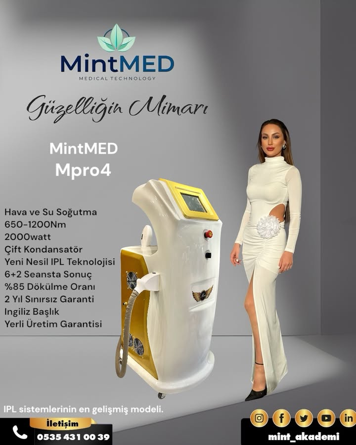 En Gelişmiş IPL Teknolojisi, %100 Kullanıcı Memnuniyeti…