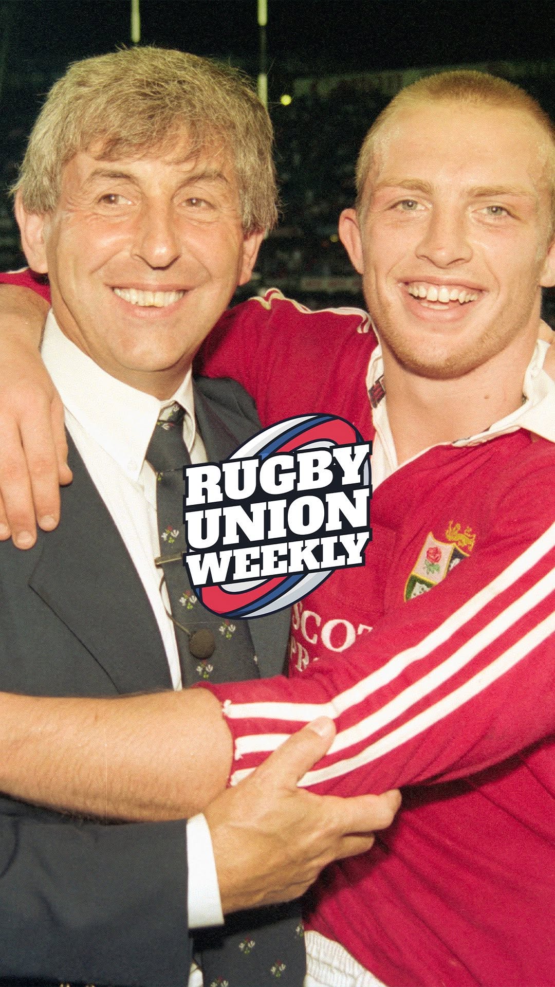 Is Sir Ian McGeechan the greatest Lions icon of all time? 🐐
Listen to ‘Lions Top 10s’ on the Rugby Union Weekly podcast feed via BBC Sounds 🎧
#BBCRugby #BritishandIrishLions #lions #rugby