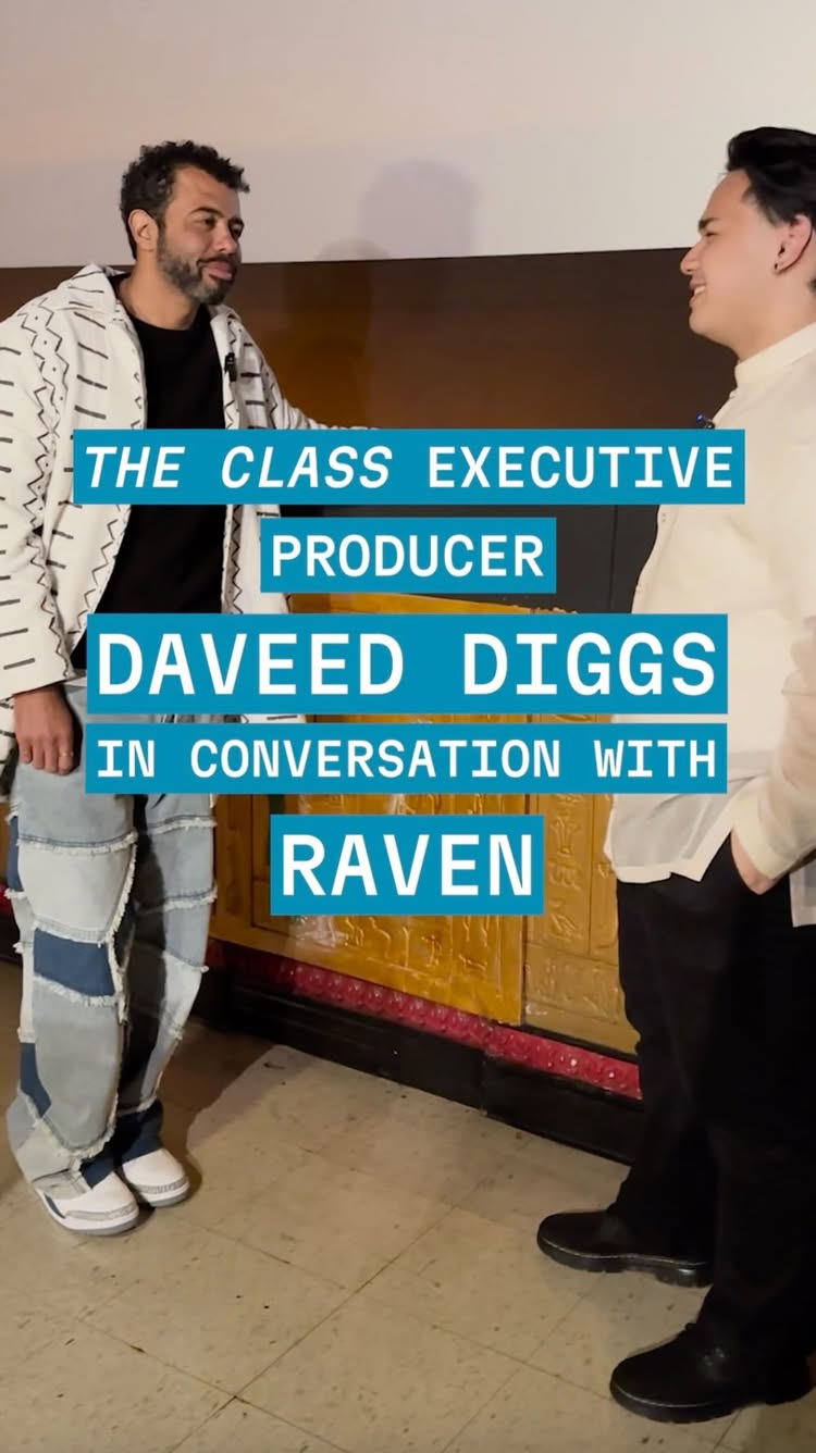 Raven from #TheClassPBS and Executive Producer @daveeddiggs discuss the creative process 🎸 & fighting to get students the education they deserve 🙌
All episodes of The Class are now streaming on PBS Passport.
#Emmys2025 #EmmyContender #ForYourEmmyConsideration #PBS #ProtectOurPublicMedia #ClassOf2021 #Creatives #EducationEquity #SupportStudents