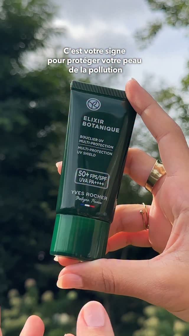 Protégez votre visage de la pollution et des UV avec l’Elixir Botanique UV SHIELD :
🍃 Protection anti-pollution ultime
🌞 Bouclier anti-UV – SPF 50
Parce que votre peau mérite le meilleur, où que vous soyez. 💛
#YvesRocher #YvesRocherMaroc #ProtectionSolaire #SkinProtect #Skincare #SPF #actbeautiful
احموا وجهكم من التلوث والأشعة فوق البنفسجية مع الElixir Botanique UV SHIELD :
🍃 حماية قصوى ضد التلوث
🌞 درع مضاد للأشعة فوق البنفسجية – SPF50
لأن بشرتكم تستحق الأفضل، أينما كنتم. 💛