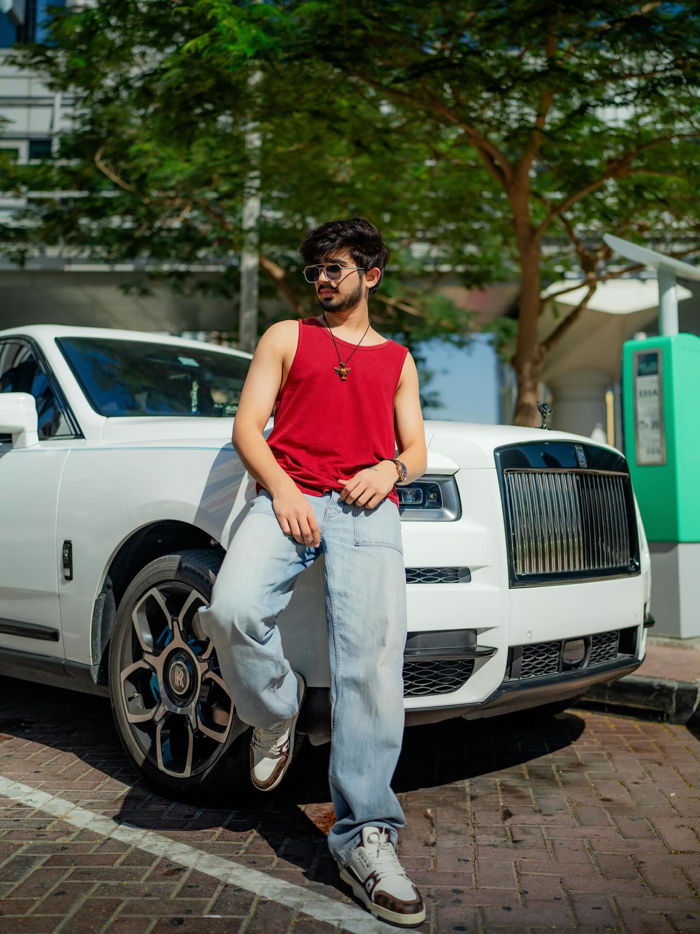 Your opinion doesn’t pay my bills.
.
.
.
#ridhamjataniya #outfit #rollsroyce #dubai #lifestyle