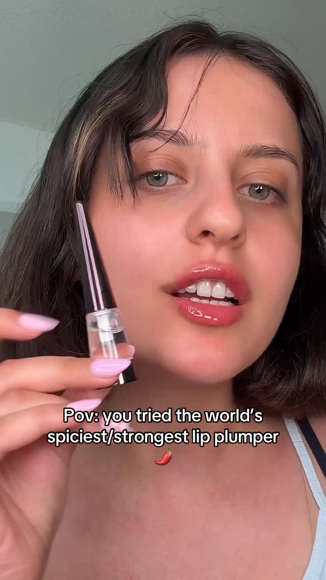 I tried it so you don’t have to 😭🌶️ lowkey the result is fire 🔥 #vtpartner #koreanbeauty #lipplumper