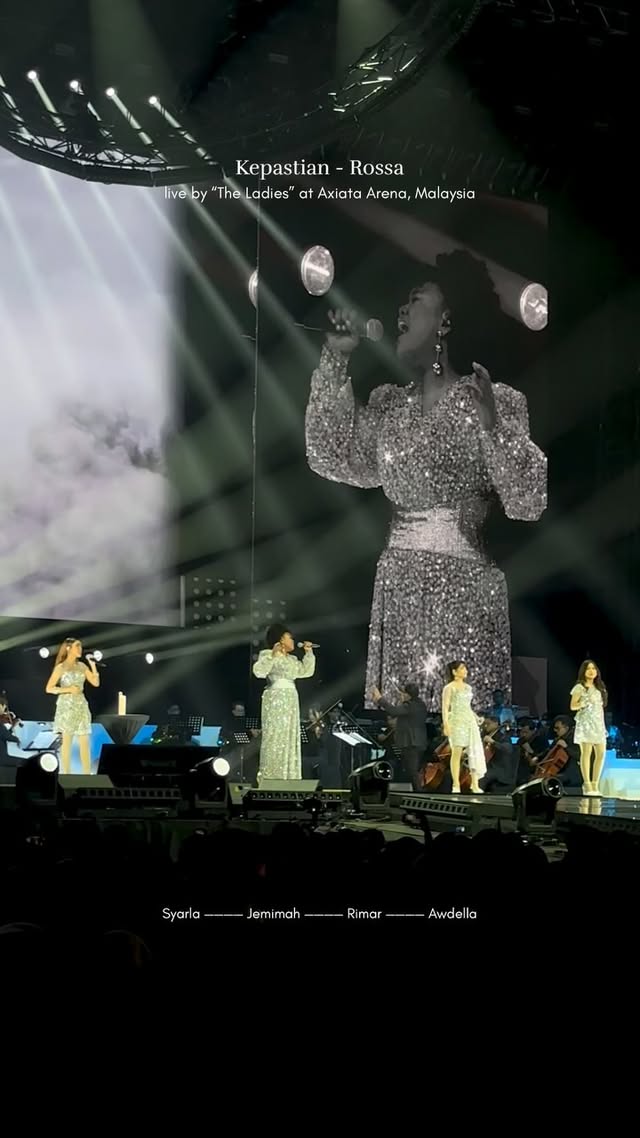 Kepastian (live at Malaysia) by ✨The Ladies✨ thankyou om kacang @irvnat bimbingannya😘