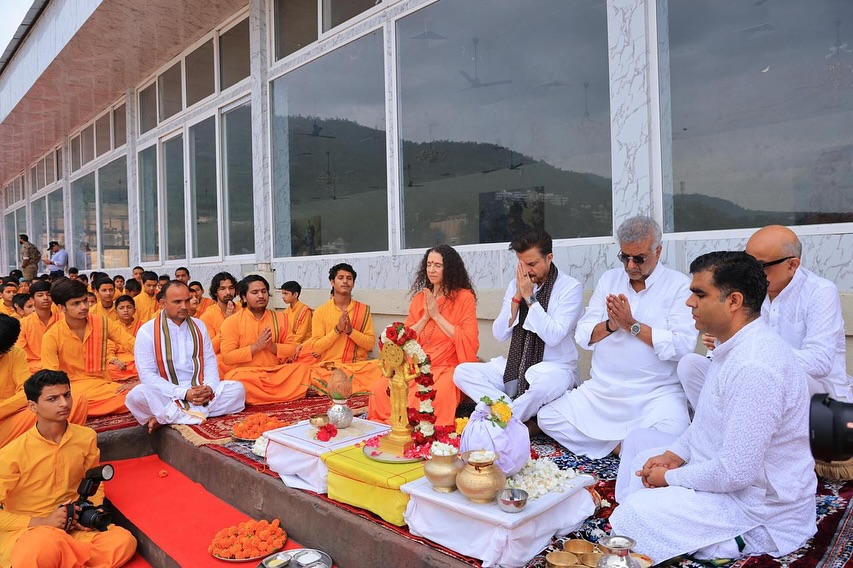 Grief and Healing...
Today we immersed Ma’s ashes in the Ganga
In the same place where we had laid Dad to rest nearly a decade ago...
With the grief came a quiet sense of peace,
Like Ma and Dad are finally back together
With each other, home at last🙏