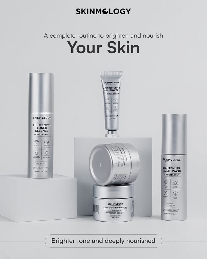 Cerahnya dapet, lembapnya tahan lama 💧✨
Skinmology bukan sekadar skincare, tapi solusi buat kamu yang pengen kulit cerah tanpa ribet!🤍
Rangkaian lengkap dari facial wash sampai night cream-nya udah diformulasiin khusus buat bantu cerahkan, lembapkan, dan rawat kulit kamu seharian😍
Bye sama kulit kusam!✨
#skinmology #skinmologybybeningsindonesia #lockyourbright