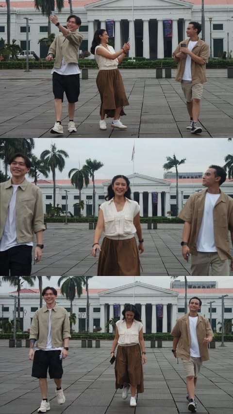 Melatih kesabaran (dan kewarasan☺️) bareng dua makhluk ini tuh udah kayak challenge tersendiri… tapi ternyata ini belum ada apa-apanya 🤯
Masih banyak banget kelakuan yang lebih absurd dan kocak di Galaxy Quest of Indonesia. Yuk, nonton langsung keseruan kita bertiga di Vidio sekarang juga, free tanpa subscription. Kalian bisa cek link nya di Bio @samsungindonesia
Beli Samsung #GalaxyS25 di Samsung Experience Store terdekat pakai kode voucher ini: DIANQUEST25
#ItsGalaxyS25 #GalaxyS25