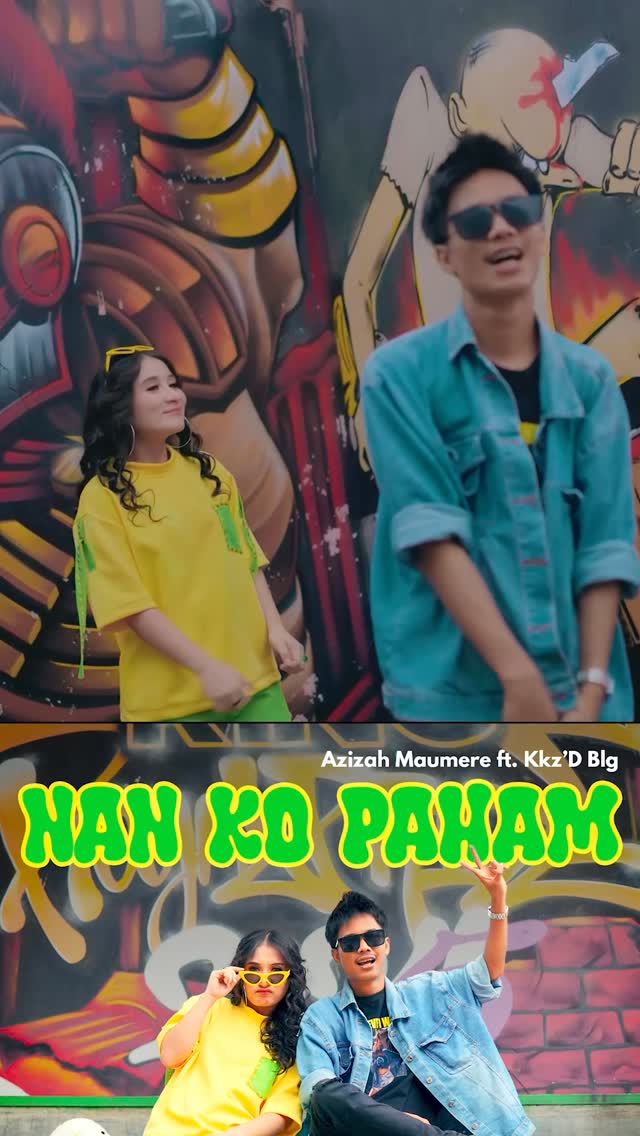 Lagu wajib "Nan Ko Paham" @azizahmaumere_official & @kkzdblg_
Azizah Maumere Feat. Kkz D Blg - Nan Ko Paham
Full Video : Nusatimur Production
#azizahmaumere #kkzdblg #NanKoPaham