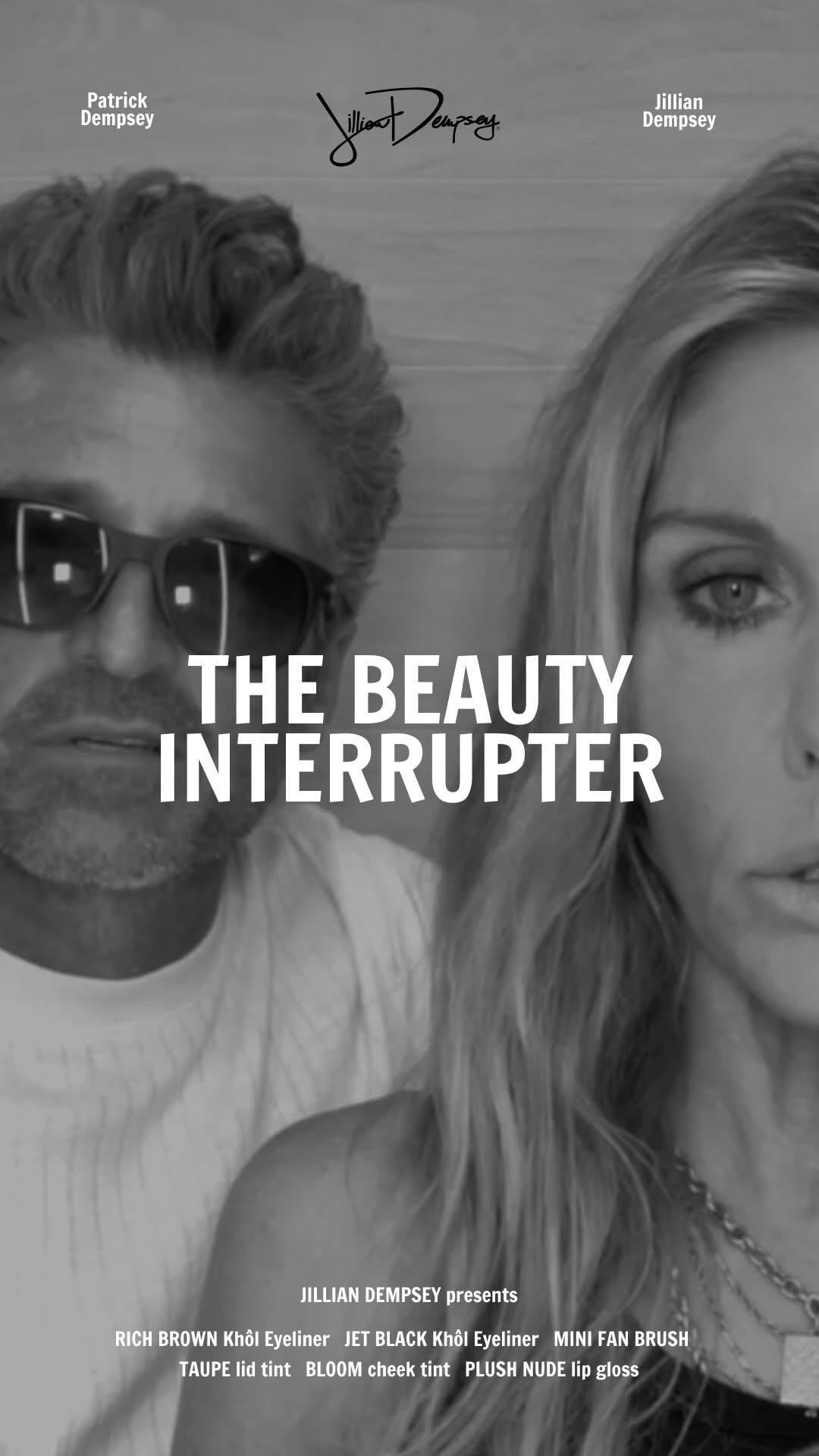 THE BEAUTY INTERRUPTER: He is well-known, likely to jump in on beauty tutorials, and can be quite charming. Starring @patrickdempsey 🤣 Stay tuned for more!
PD sunglasses by @tagheuer
