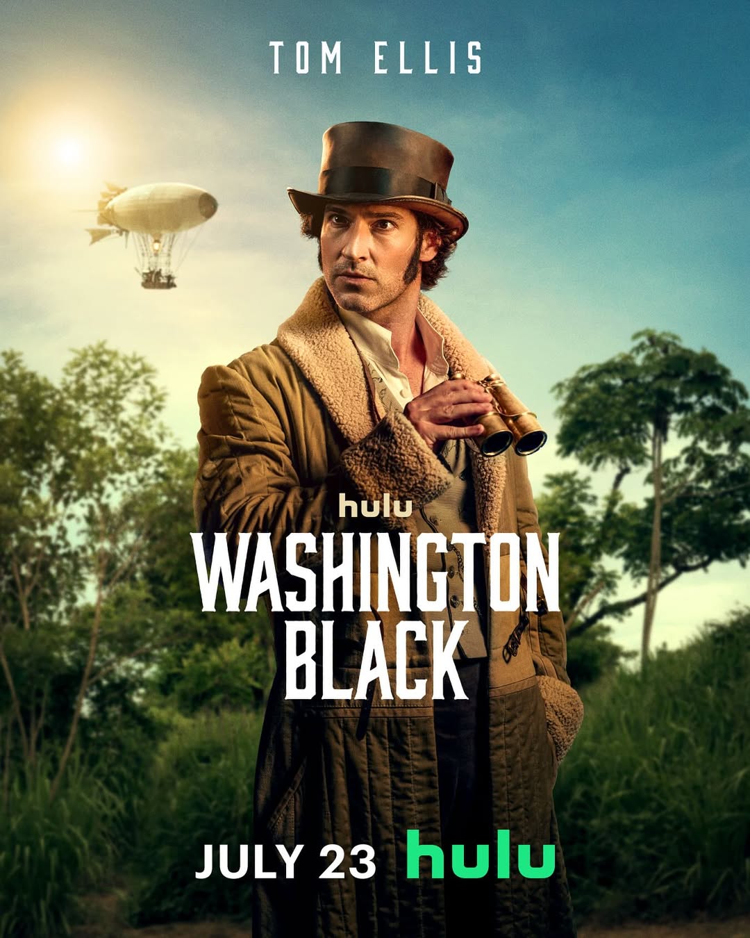 The inventor. The visionary.
@officialtomellis stars as Titch in #WashingtonBlack