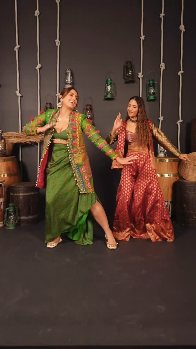 “Such a blast shooting with the stunning @iamhumaq ! You absolutely shine in this song! 🌟 #BTS #Slay”
#dilthaamke #shrishtimunka #humaqureshi