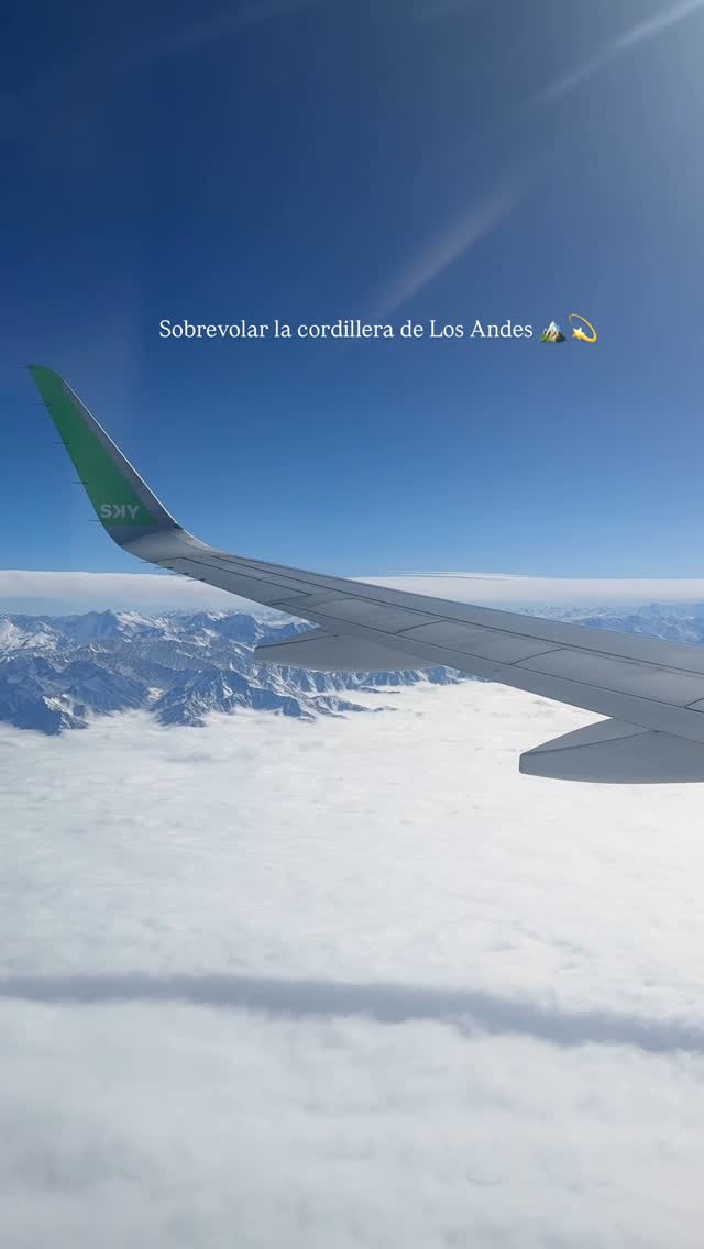Mágico 💫 cruce Chile -> Mendoza 🏔️ ❄️