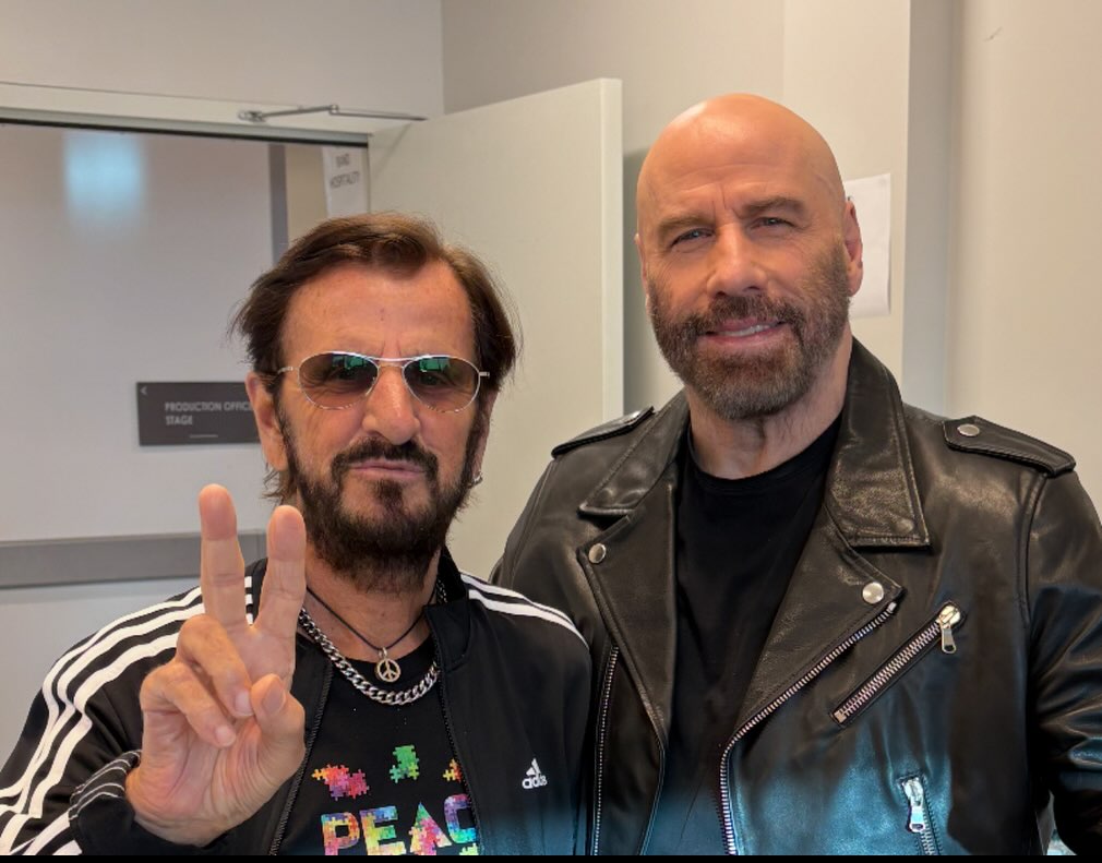 Ringo Starr is part of the soundtrack of my life. It meant a lot to me to sing with him and his all star band tonight. Great song from The Beatles Sgt. Pepper’s album. (Swipe left to see the live video clip!) @ringostarrmusic