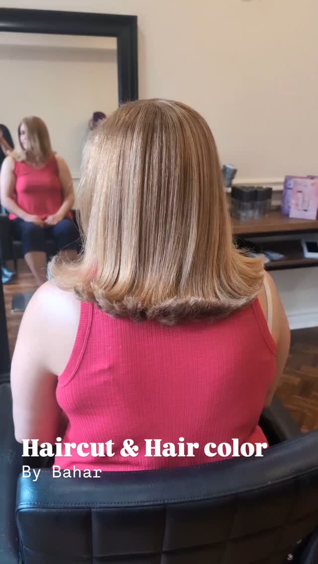 #haircut #highlights #lowlights #style #balayagehighlights #protein #keratin #treatment #taninoplastia #Nanoplastia #keratintreatment #hairbotox #olaplex #transformation #hairtreatment #richmondhill #toronto
Magic Formula
get more than 90% straight + repair
Look Shiny & Beautiful
by Bahareh Beauty & hair Salon 💯
☎️ (647) 939-5727